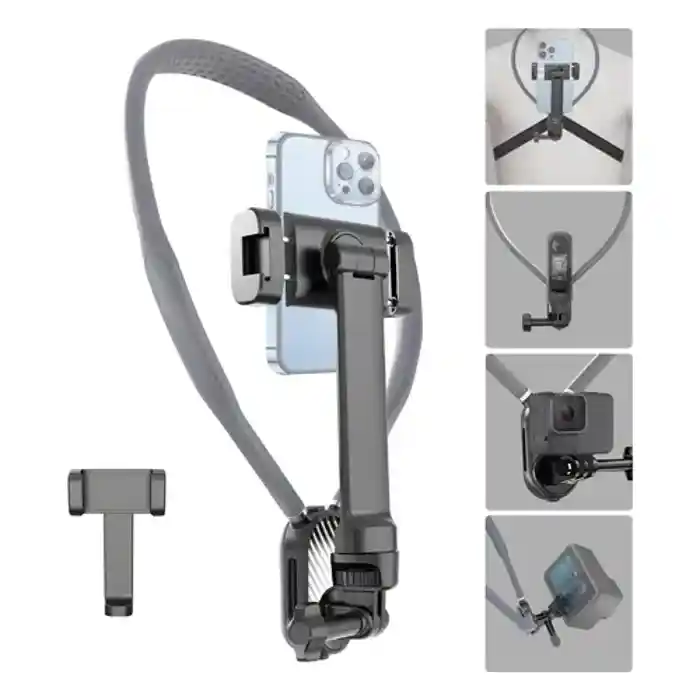 JMARY MG-01 Neck Holder for Mobile+Action Camera